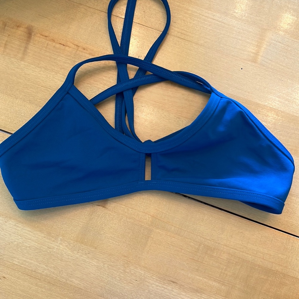 Jolyn Vent Tie Back Bikini Top